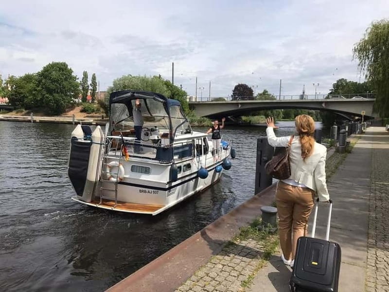 4h Unforgettable Tour with Skipper, "Seven Lakes Cruise" - Discover Wannsees Seven Lakes on a Private Yacht with Skipper