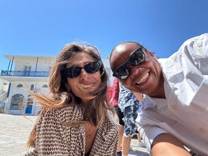 4Hour Mykonos Adventure Walk Town & Minivan Countryside Tour - Starting Point: Near the Old Port of Mykonos