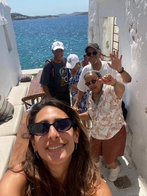 4Hour Mykonos Adventure Walk Town & Minivan Countryside Tour - Scenic Drive to Kalafati Beach and Its Iconic Landmark
