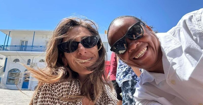 4Hour Mykonos Adventure Walk Town & Minivan Countryside Tour - Return Journey and Final Drop-off