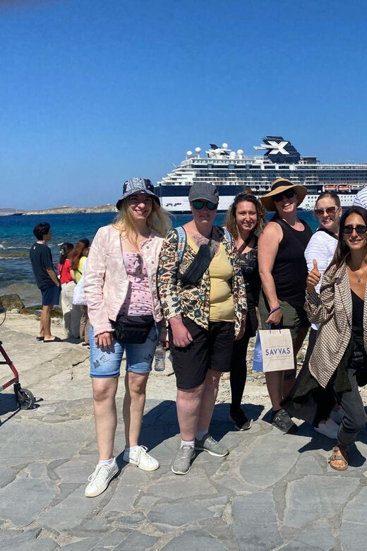 4Hour Mykonos Adventure Walk Town & Minivan Countryside Tour - Pricing, Cancellation, and Booking Flexibility