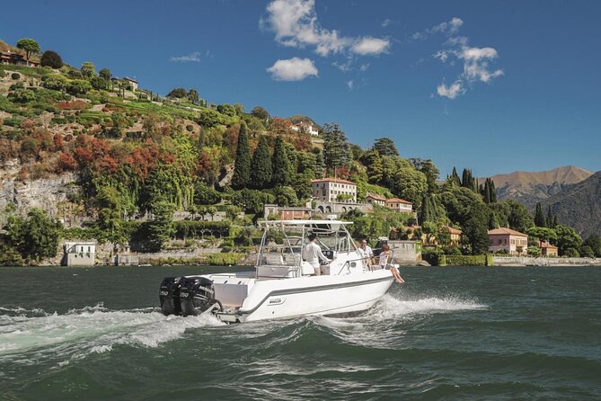 4Hour Private Cruise on Lake Como by Motorboat 6 pax - Visiting the Unique Comacina Island and Swimming Opportunities