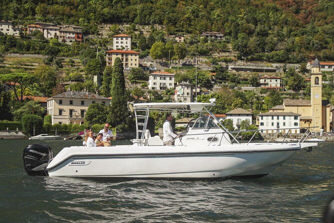 4Hour Private Cruise on Lake Como by Motorboat 6 pax - The Scenic Shores of Tremezzo and Bellagio
