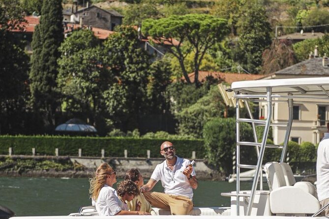4Hour Private Cruise on Lake Como by Motorboat 6 pax - Varenna, Lezzeno, and Orrido di Nesso