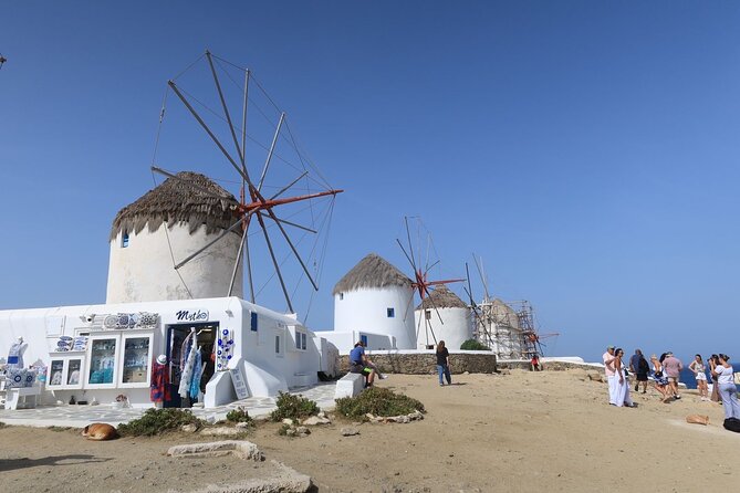 4Hours Mykonos Adventure Walk in Town & Minivan Countryside Tour - Discover Mykonos in Just 4 Hours with This Adventure Tour