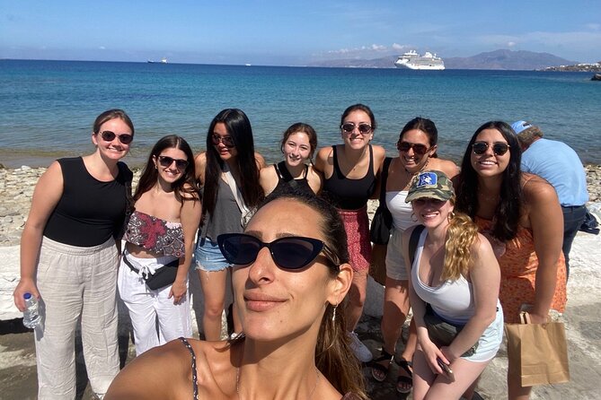 4Hours Mykonos Adventure Walk in Town & Minivan Countryside Tour - Starting Point at Police Station in Mykonos