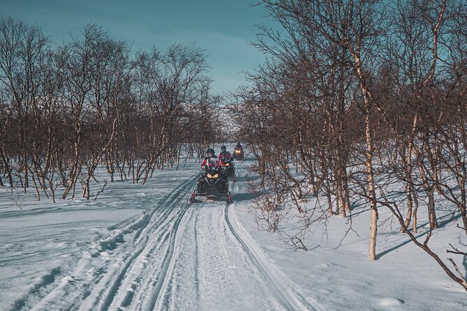4hr Finnmarksvidda Snowmobile Adventure - Discover the Thrill of the 4-Hour Finnmarksvidda Snowmobile Adventure in Alta