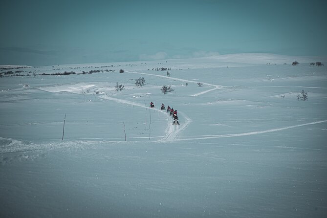 4hr Finnmarksvidda Snowmobile Adventure - Meeting Point and Tour Duration in Alta