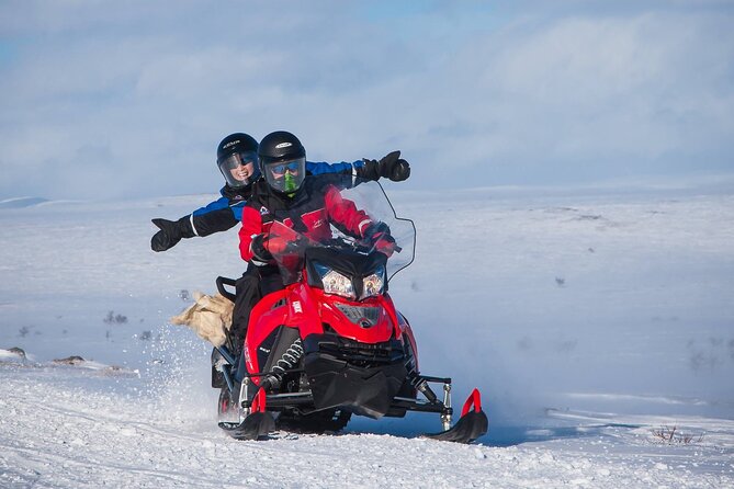 4hr Finnmarksvidda Snowmobile Adventure - The Snowmobile Experience and Safety Measures