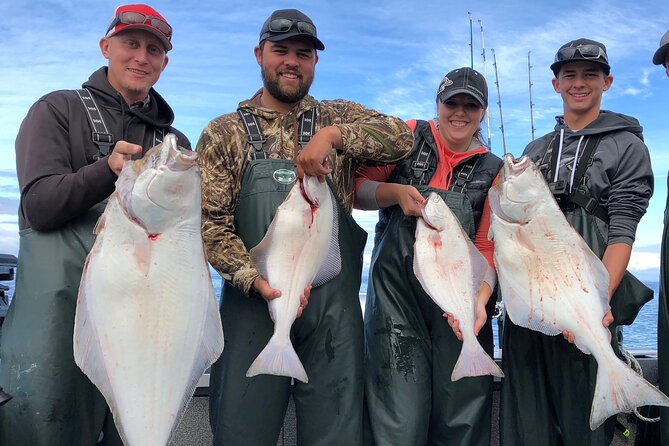 4HR Ketchikan Halibut Hunt Fishing Excursion & Wildlife Viewing - Flexibility with Private Group Booking