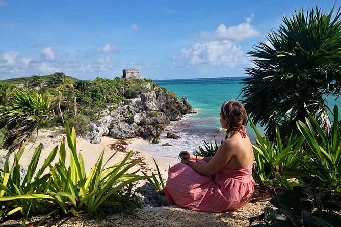 4in1 TOUR, Enjoy Tulum, Coba, Cenote & Playa del Carmen for 1 price - Lunch and Coba Archaeological Site Visit