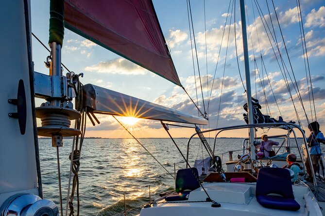 4th of July Sunset Sail on the Black Pearl - Watching the Fireworks from the Black Pearl