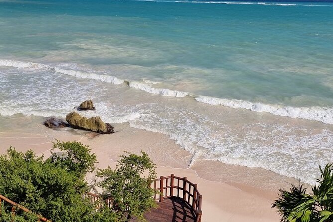 4x1 Explore TULUM Coba, Cenote and Mas, with transportation + Lunch. - Visiting Tulum’s Ruins with a Guided Tour