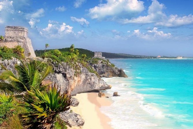 4x1! Four places, one day, one price Tulum, Coba, Cenote mayan village - Explore Four Top Destinations in One Day for Only $20