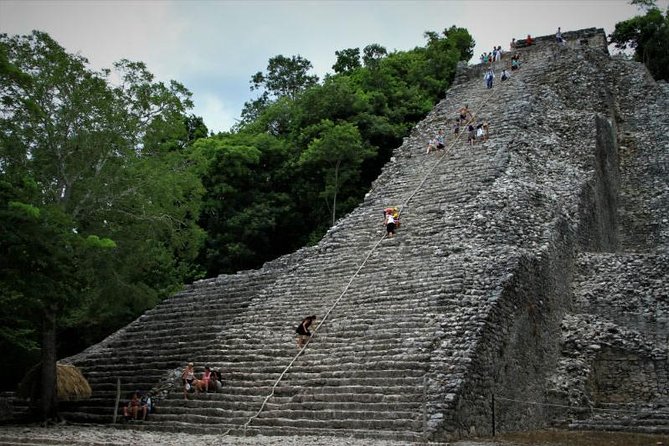 4x1! Four places, one day, one price Tulum, Coba, Cenote mayan village - Key Points
