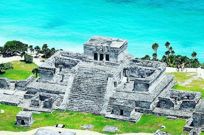4x1! Four places, one day, one price Tulum, Coba, Cenote mayan village - Convenient Transportation and Guided Insights