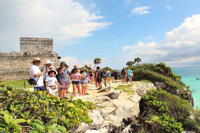 4x1 Full Day Tour: Tulum, Coba, Cenote and PDC, from Cancun - Discovering the Jungle and Pyramid at Coba