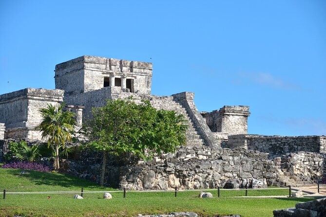 4x1 Magical tour. Tulum, Coba, a cenote & Playa del Carmen. Lunch included. - What’s Not Included: Drinks and Life Vests