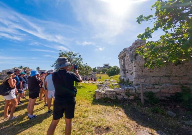 4X1 Tour: Coba and Tulum Ruins, Cenote and Playa del Carmen - Key Points