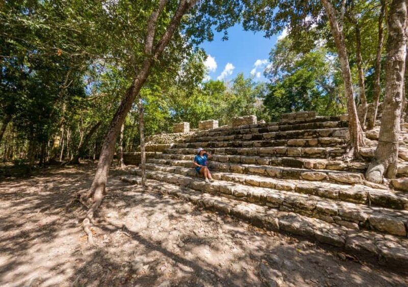 4X1 Tour: Coba and Tulum Ruins, Cenote and Playa del Carmen - Starting Point and Transportation Logistics