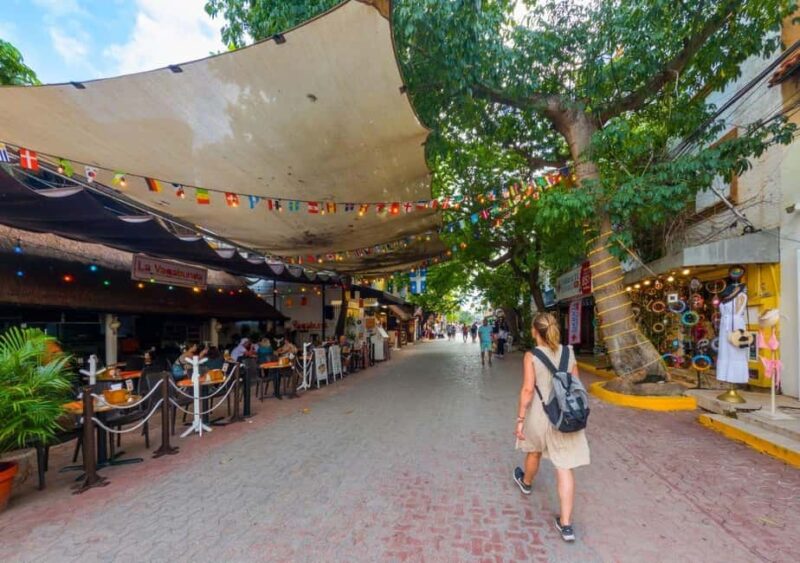 4X1 Tour: Coba and Tulum Ruins, Cenote and Playa del Carmen - Buffet Lunch with Regional Dishes