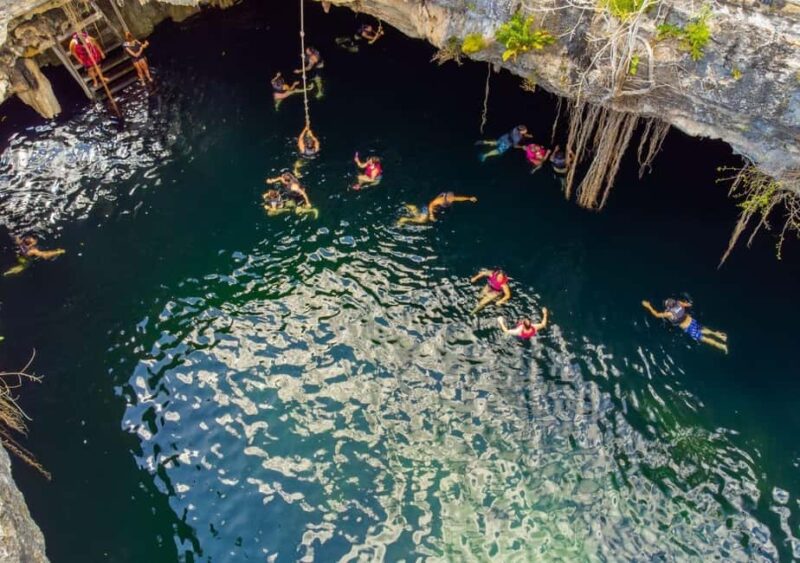 4X1 Tour: Coba and Tulum Ruins, Cenote and Playa del Carmen - Shopping and Walking Down Playa del Carmen’s 5th Avenue