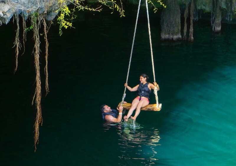 4X1 Tour: Coba and Tulum Ruins, Cenote and Playa del Carmen - Tour Schedule and Pacing