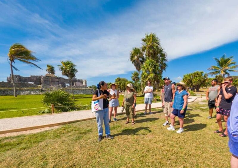 4X1 Tour: Coba and Tulum Ruins, Cenote and Playa del Carmen - Suitability and Considerations