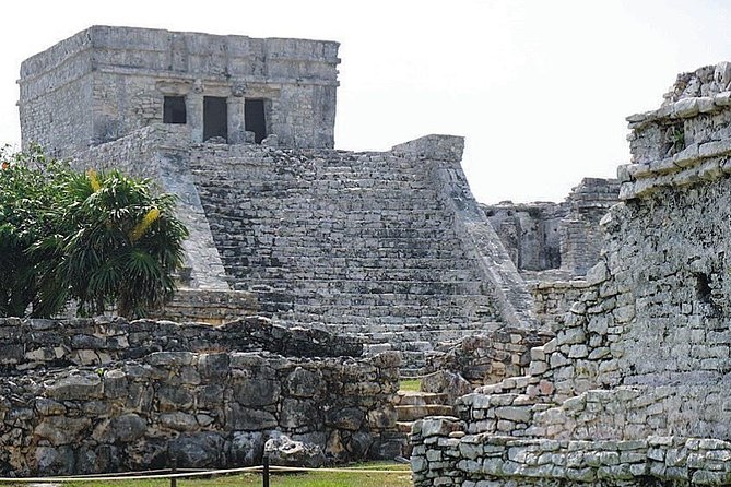 4x1 Tour to Tulum, Coba, a Cenote and Playa del Carmen for only one price! - Explore Multiple Mexican Highlights in One Day for Just $48