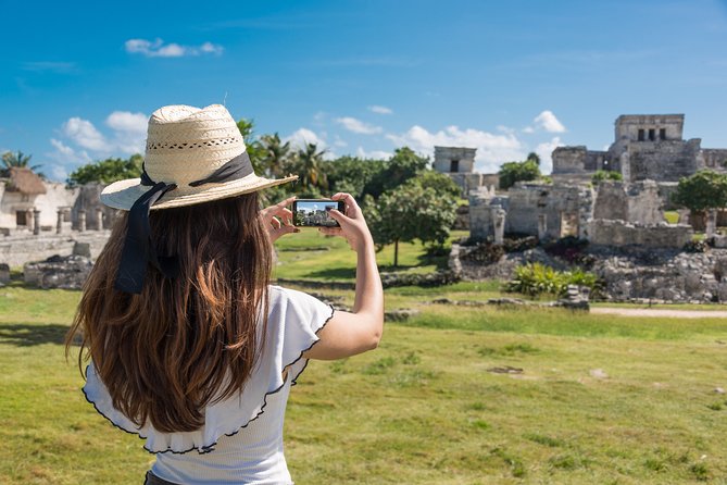 4x1 Tour to Tulum, Coba, a Cenote and Playa del Carmen for only one price! - Key Points