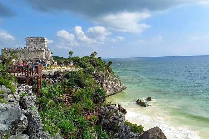 4X1 Tour to Tulum, Coba, Cenote and Playa Del Carmen - Key Points