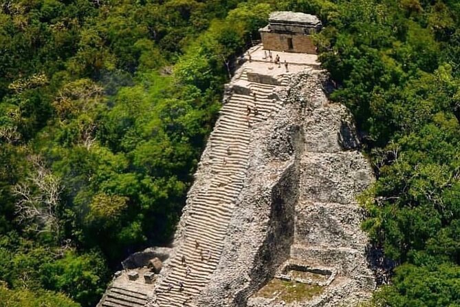 4X1 Tour to Tulum, Coba, Cenote and Playa del Carmen in one day! - Visiting the Tulum Archaeological Site with Guided Access