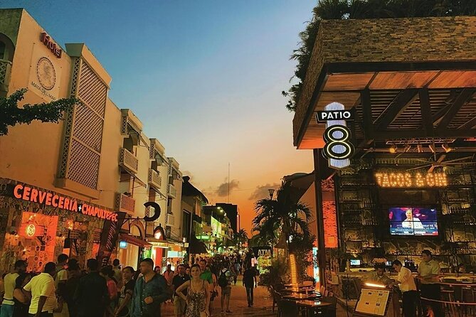 4X1 Tour to Tulum, Coba, Cenote and Playa del Carmen in one day! - Swimming in the Cenote Muul ichi Tsonoot