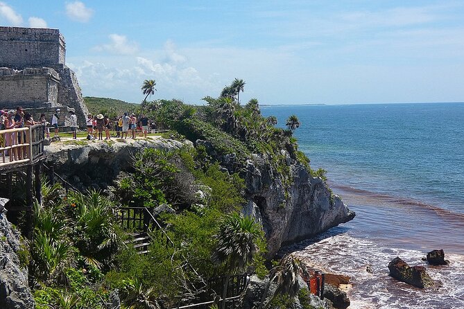 4X1 TOUR Tulum, Coba, Cenote & Playa del Carmen with buffet - Discovering Coba and Its Hidden Treasures