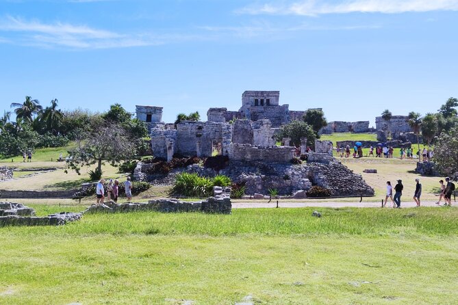 4X1 TOUR Tulum, Coba, Cenote & Playa del Carmen with buffet - Whats Included and What Comes Extra