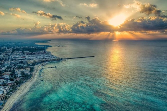 4x1 Tulum Coba Cenote and Playa del Carmen - Logistics and Transportation: Comfort and Convenience