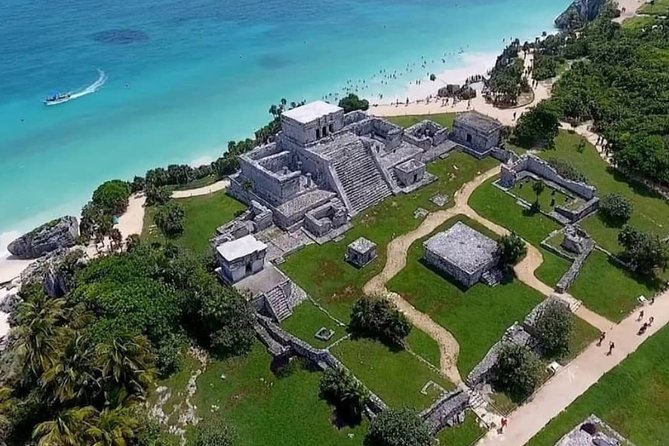 4x1 Tulum Coba Cenote and Playa del Carmen - Lunch, Extras, and Additional Fees