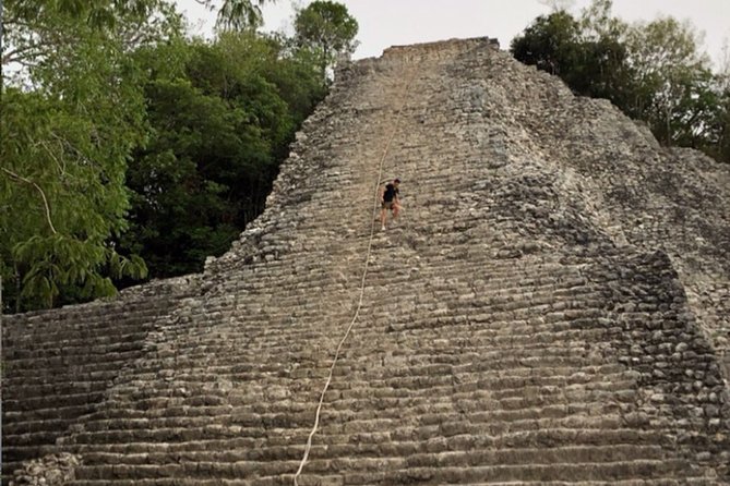 4x1 tulum coba cenote and playa del carmen - Climbing and Exploring at Coba