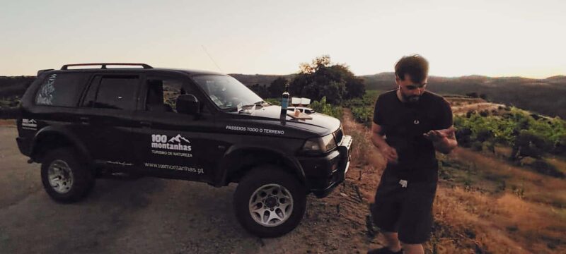 4x4 Adventure in the Secret Douro: Wines, Villages, and Flavors - Discover the Genuine Douro in a 4x4 Jeep for $65