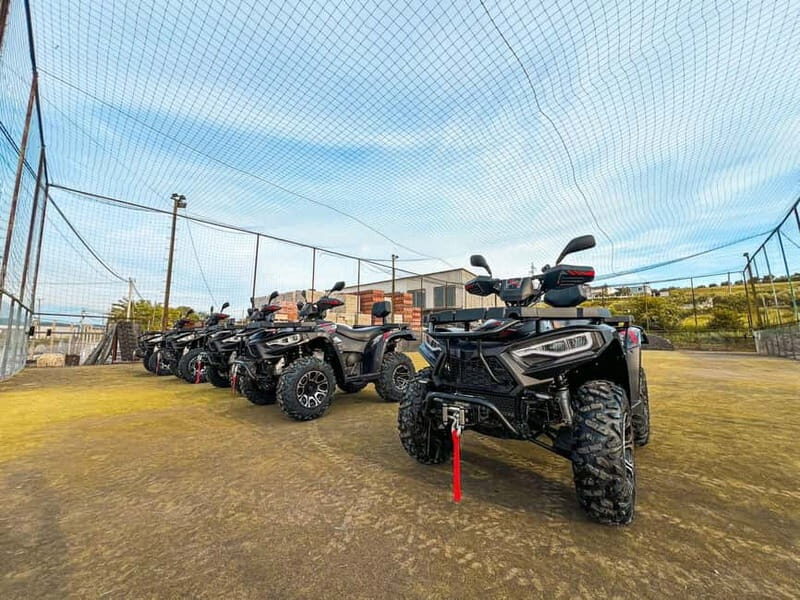 4x4, ATV experience close to Tirana, Super Panoramic Views - The 14 km ATV Route Through Villages and Fields