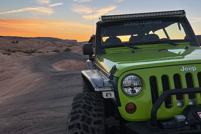 4x4 Hell's Revenge Jeep Tour - Timing and Scheduling Flexibility