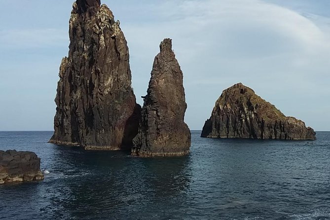 4x4 Jeep Safari Porto Moniz - the "Farowest" tour - Full Day Small Groups - Enjoying the Natural Sea Pools at Porto Moniz