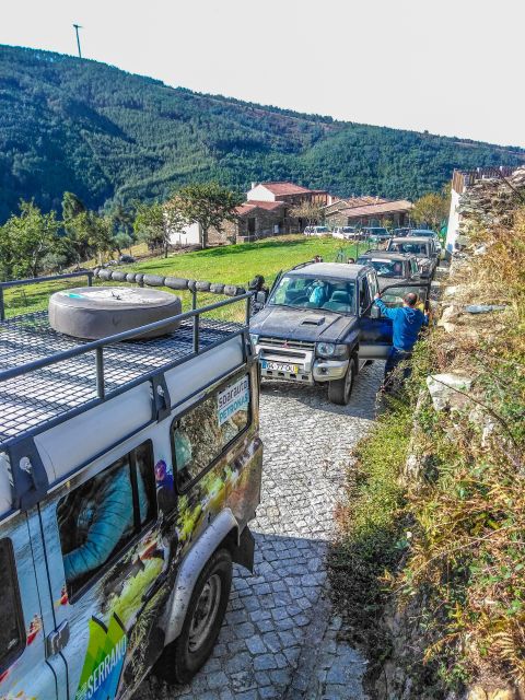 4×4 Jeep Tour in Serra da Lousã and Schist villages, Coimbra - Visiting the Royal Gelo Factory and Other Historic Sites