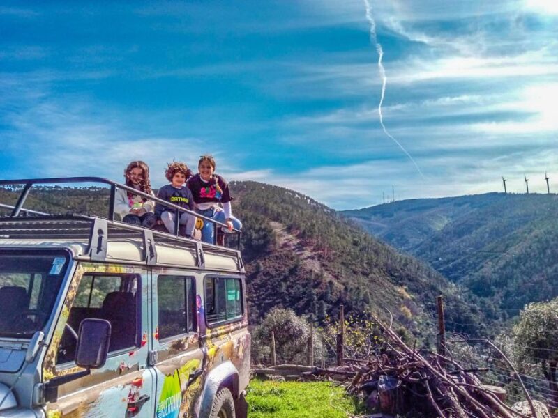 4×4 Jeep Tour in Serra da Lousã and Schist villages, Coimbra - The Off-Road Experience and Trail Options