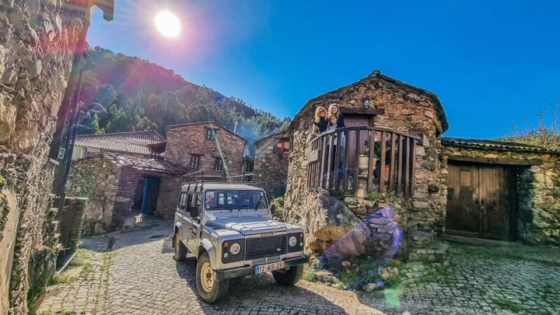 4×4 Jeep Tour in Serra da Lousã and Schist villages, Coimbra - Logistics and Customization