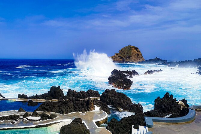 4x4 Jeep Tour to the West & Northwest of Madeira - Starting the Day with Câmara de Lobos and Cabo Girao Viewpoint