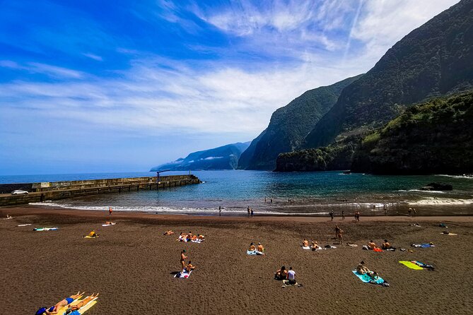 4x4 Jeep Tour to the West & Northwest of Madeira - São Vicente: Volcanic Landscapes and Waterfalls