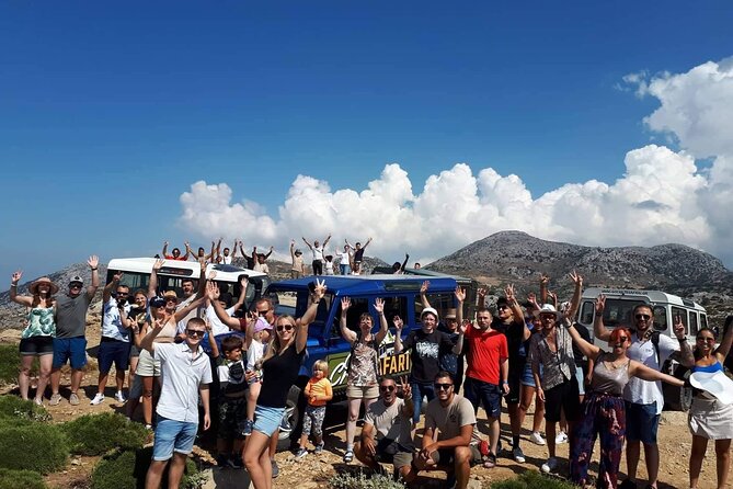 4x4 Landrover Safari Lasithi Plateau Free Pick up and Drop off - Experience Crete’s Off-Road Adventure in a 4x4 Landrover