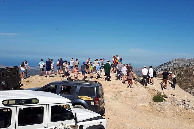 4x4 Landrover Safari Lasithi Plateau Free Pick up and Drop off - Visiting the Windmills of Lasithi Plateau and Meeting Shepherds