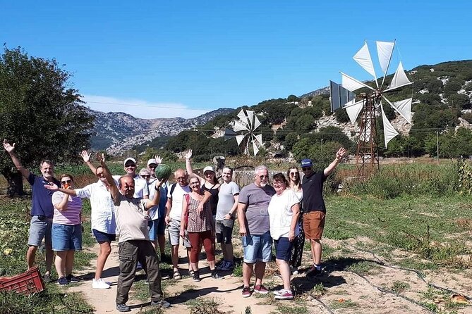 4x4 Landrover Safari Lasithi Plateau Free Pick up and Drop off - Exploring the Mythical Cave of Zeus